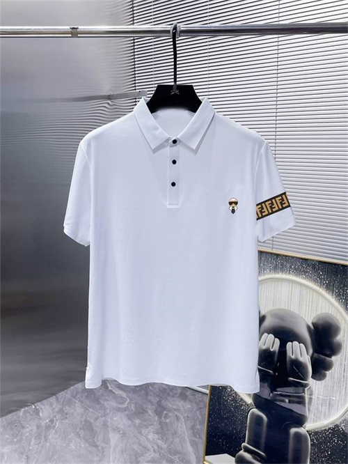 Fendi Lapel T-shirts-M-0103