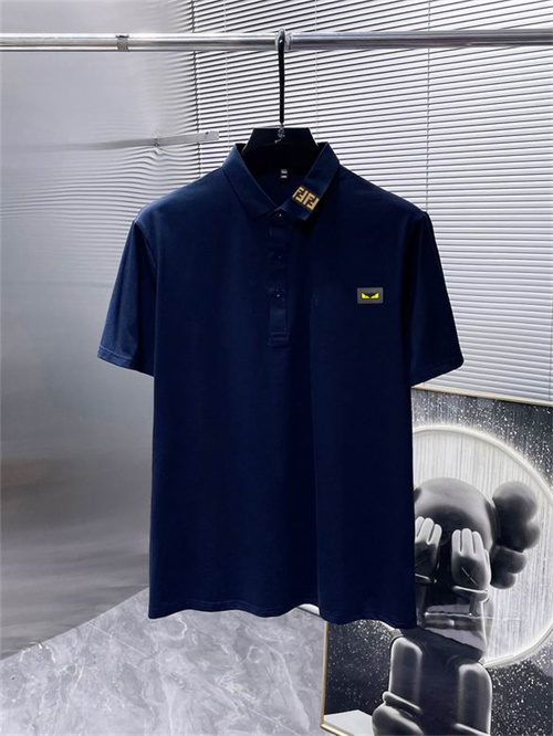 Fendi Lapel T-shirts-M-0110
