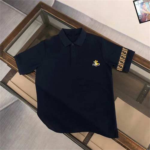 Fendi Lapel T-shirts-M-0122