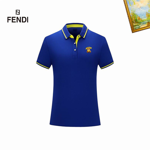 Fendi Lapel T-shirts-M-0126