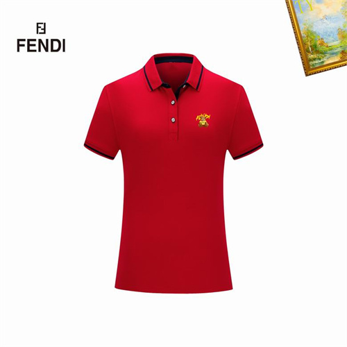 Fendi Lapel T-shirts-M-0129