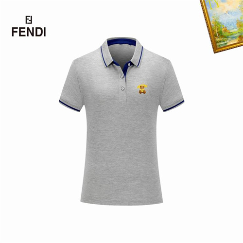 Fendi Lapel T-shirts-M-0131