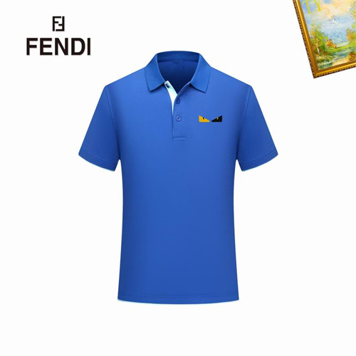Fendi Lapel T-shirts-M-0138