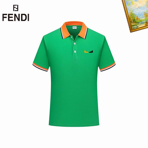 Fendi Lapel T-shirts-M-0139