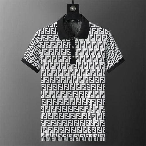 Fendi Lapel T-shirts-M-0089