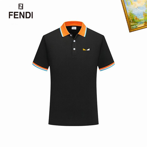 Fendi Lapel T-shirts-M-0143