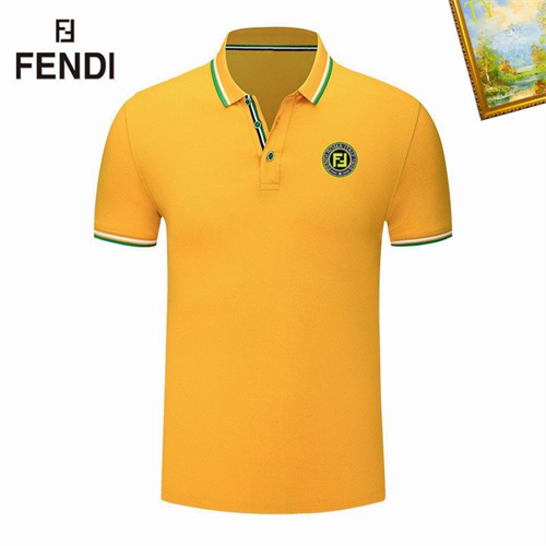 Fendi Lapel T-shirts-M-0150