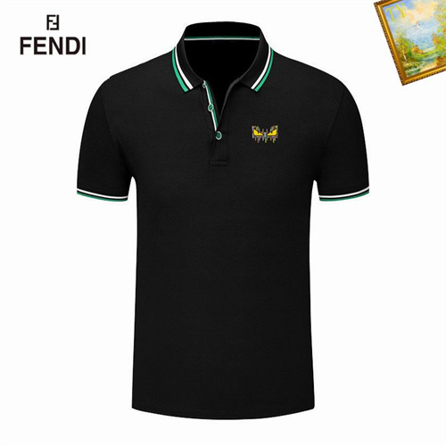 Fendi Lapel T-shirts-M-0154