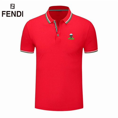 Fendi Lapel T-shirts-M-0159