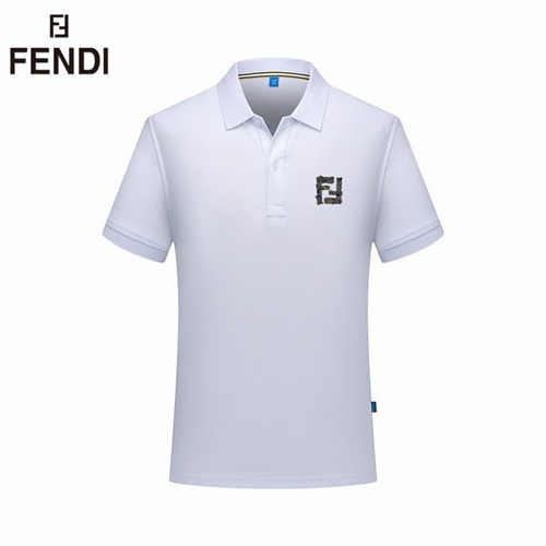 Fendi Lapel T-shirts-M-0165