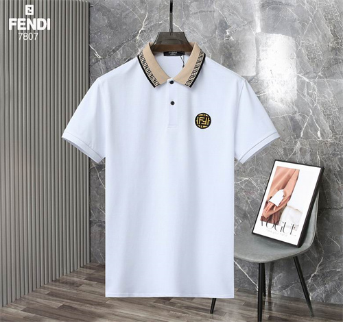 Fendi Lapel T-shirts-M-0173