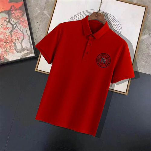 Fendi Lapel T-shirts-M-0044