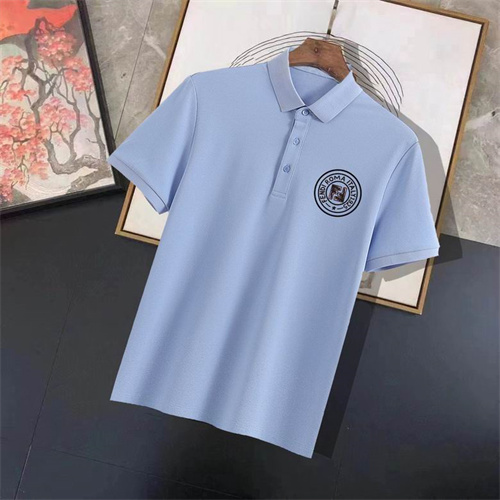 Fendi Lapel T-shirts-M-0049