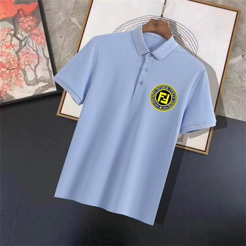 Fendi Lapel T-shirts-M-0053