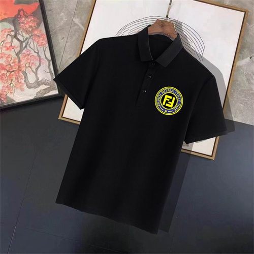 Fendi Lapel T-shirts-M-0055