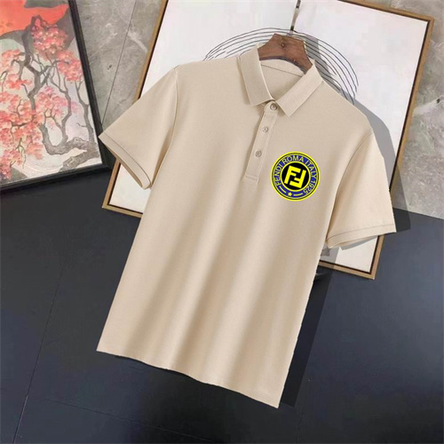 Fendi Lapel T-shirts-M-0056