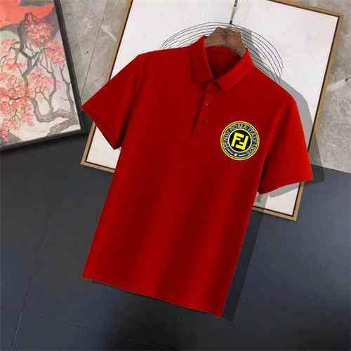Fendi Lapel T-shirts-M-0059
