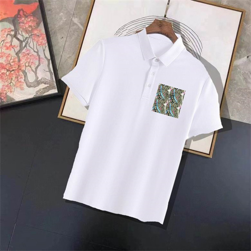 Fendi Lapel T-shirts-M-0063