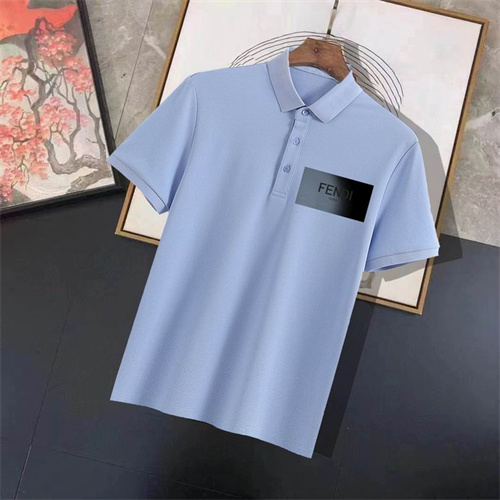Fendi Lapel T-shirts-M-0071