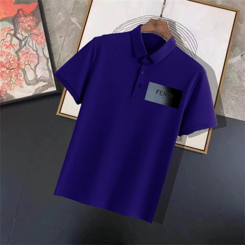 Fendi Lapel T-shirts-M-0072