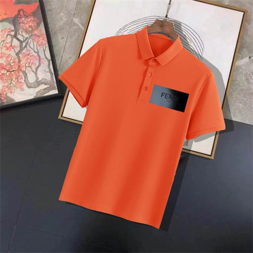 Fendi Lapel T-shirts-M-0075