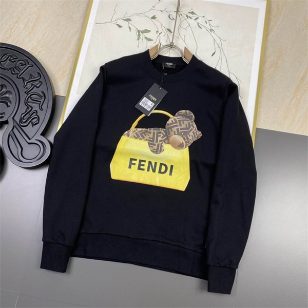 FENDI long T-shirt(2)-0102