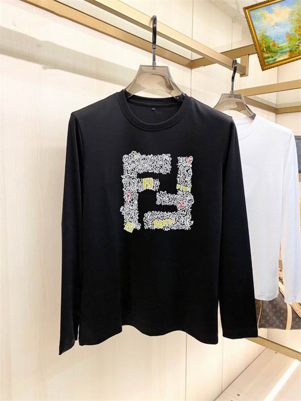 FENDI long T-shirt(2)-0029