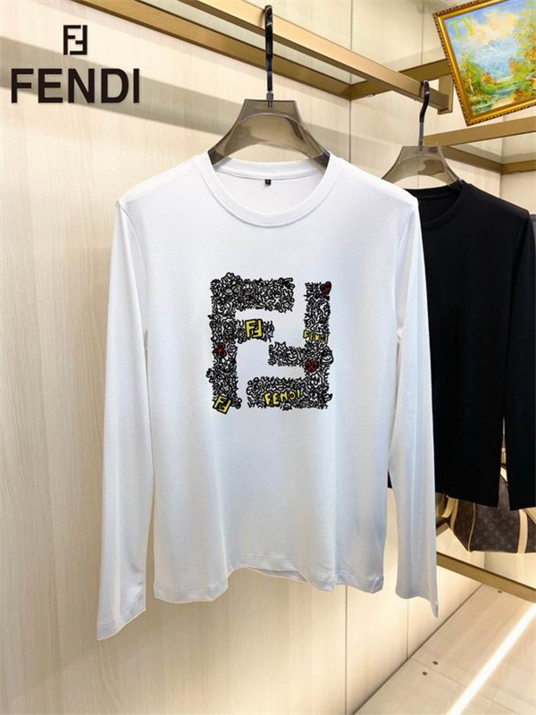 FENDI long T-shirt(2)-0030