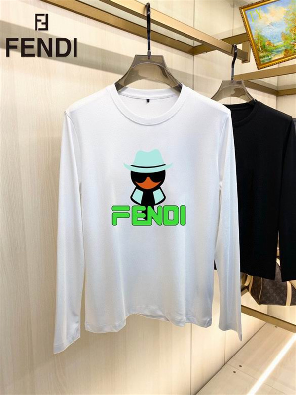 FENDI long T-shirt(2)-0032