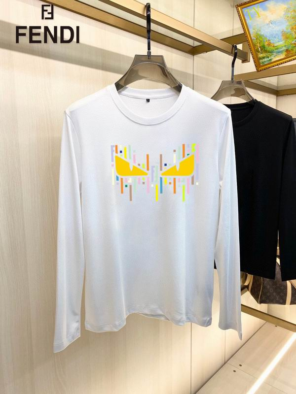FENDI long T-shirt(2)-0038