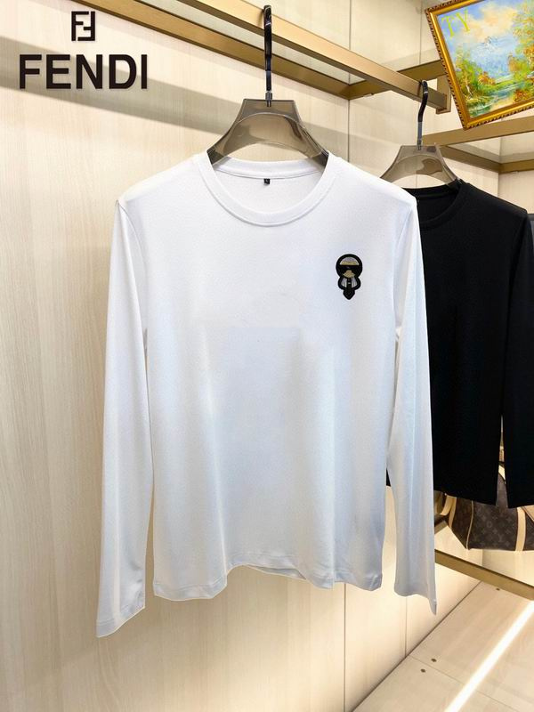 FENDI long T-shirt(2)-0040