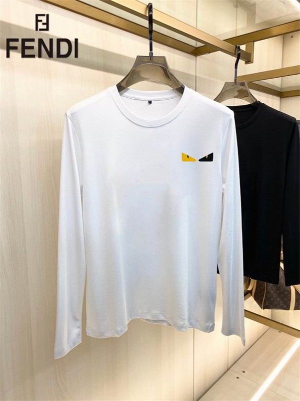 FENDI long T-shirt(2)-0024