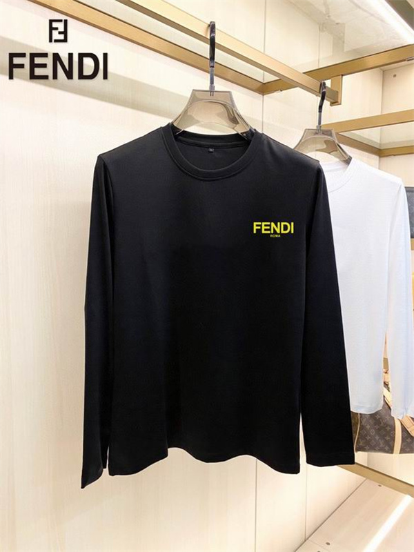 FENDI long T-shirt(2)-0025