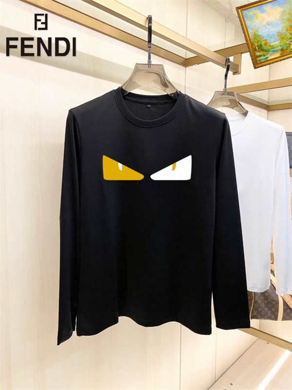 FENDI long T-shirt(2)-0027