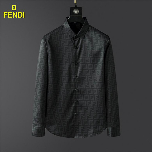 Fendi long shirt-M-021