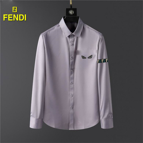 Fendi long shirt-M-027