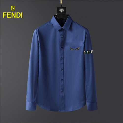 Fendi long shirt-M-028