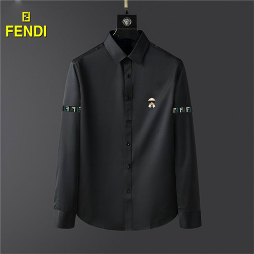 Fendi long shirt-M-036