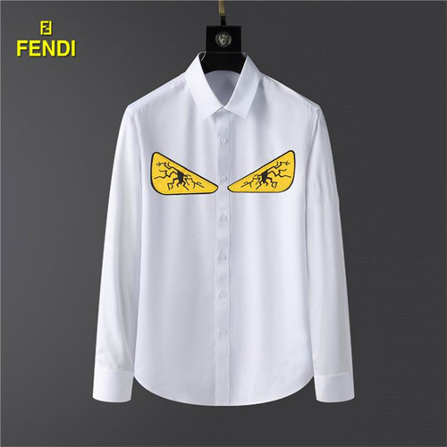 Fendi long shirt-M-043
