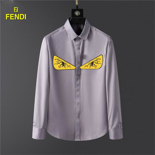 Fendi long shirt-M-045