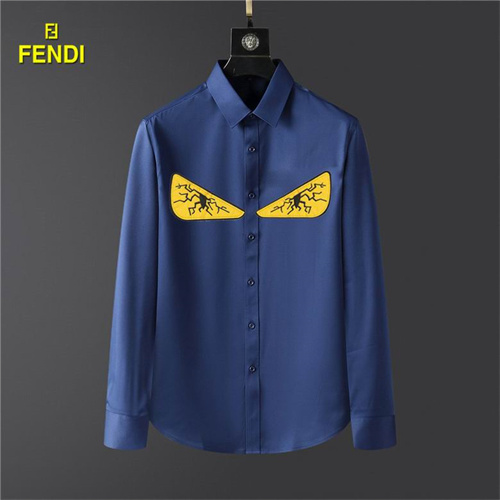 Fendi long shirt-M-005