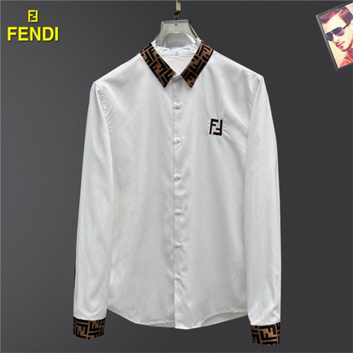 Fendi long shirt-M-017