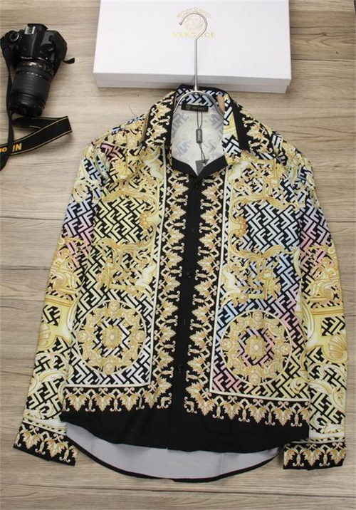 Fendi long shirt-M-019
