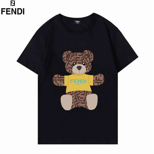 Fendi Round neck T-shirt-M-141