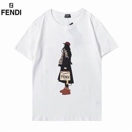 Fendi Round neck T-shirt-M-148