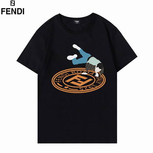 Fendi Round neck T-shirt-M-151