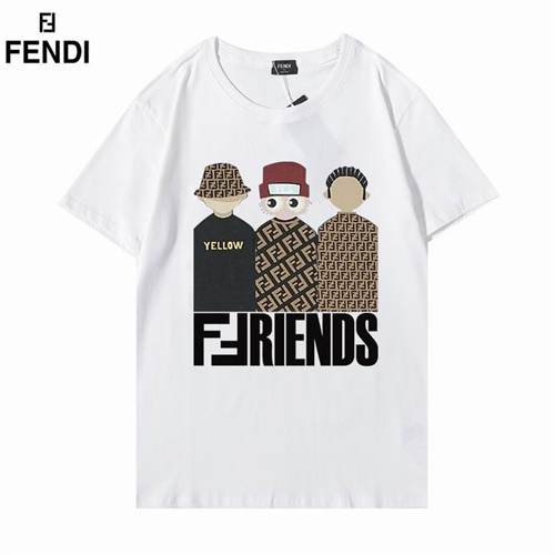 Fendi Round neck T-shirt-M-157