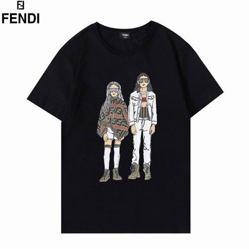 Fendi Round neck T-shirt-M-159