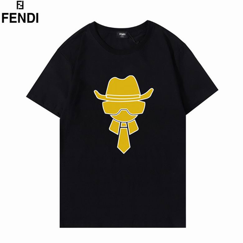 Fendi Round neck T-shirt-M-163