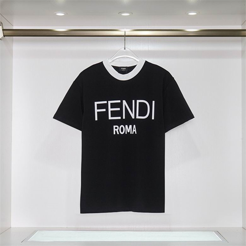 Fendi Round neck T-shirt-M-174
